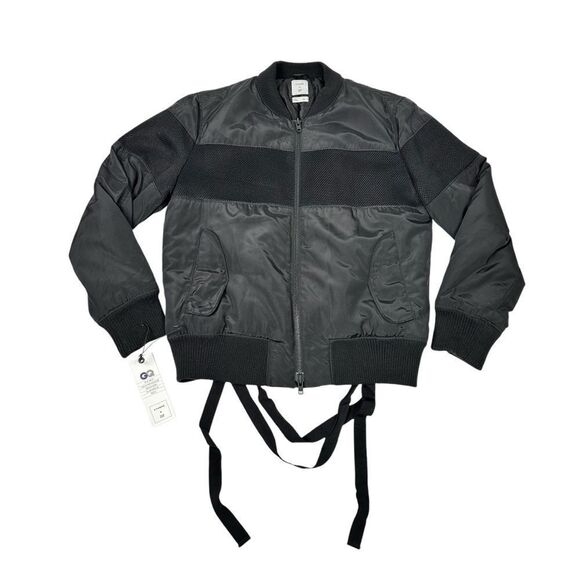 STAMPD x GAP Mesh Flight Bomber Jacket Men’s M 2015 GQ Designer Of The Year - Picture 1 of 9